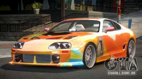 Toyota Supra iSI S8 para GTA 4