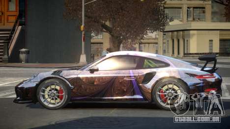 Porsche 911 BS GT3 S6 para GTA 4