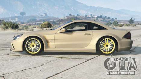 Mercedes-Benz SL 65 AMG Black Series〡add-on v1.2