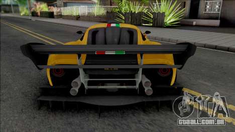 ATS RR Turbo para GTA San Andreas