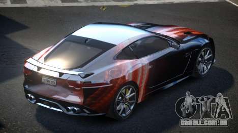 Jaguar F-Type U-Style S8 para GTA 4