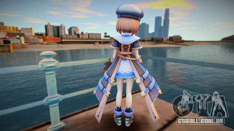 Neptunia Virtual Stars Kin v2 para GTA San Andreas