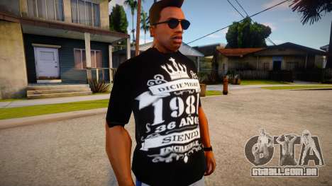 New T-Shirt - tshirtbobored para GTA San Andreas