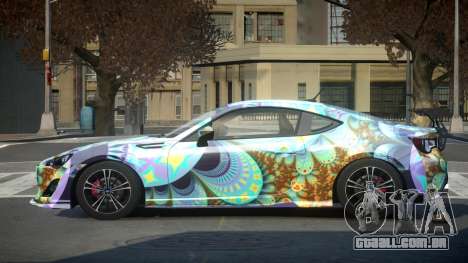 Subaru BRZ SP-U S7 para GTA 4