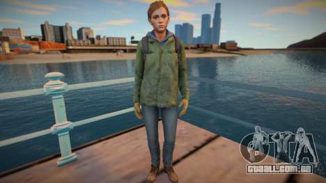 Ellie (Patrol) para GTA San Andreas
