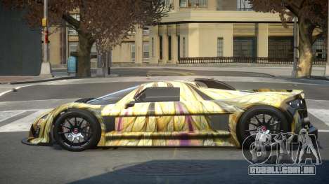 Gumpert Apollo U-Style S4 para GTA 4