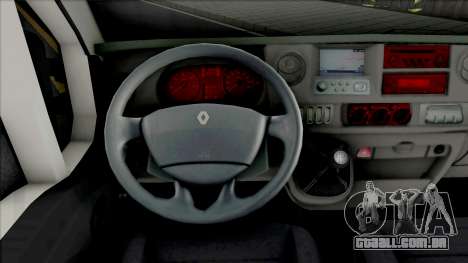 Renault Master Seme Ambulancia Paraguay para GTA San Andreas