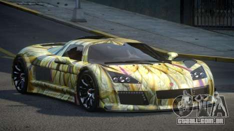 Gumpert Apollo U-Style S4 para GTA 4