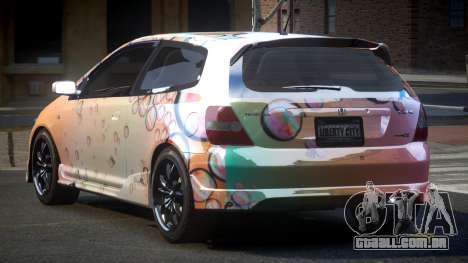 Honda Civic U-Style S3 para GTA 4