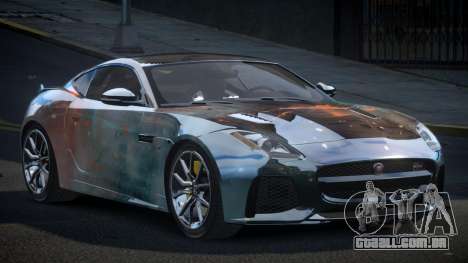 Jaguar F-Type U-Style S1 para GTA 4