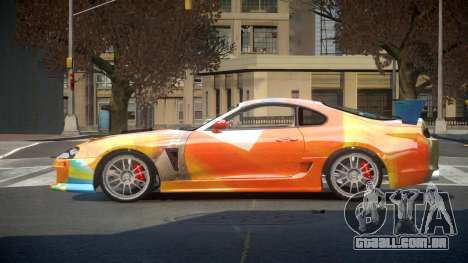 Toyota Supra iSI S8 para GTA 4