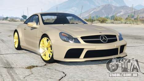 Mercedes-Benz SL 65 AMG Black Series〡add-on v1.2