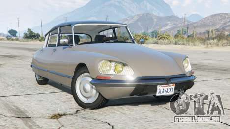 Citroen DS 23 Pallas 1972