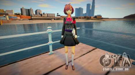 Persona 3 Female Protagonist SEES Outfit para GTA San Andreas