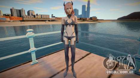 Lightning skin para GTA San Andreas