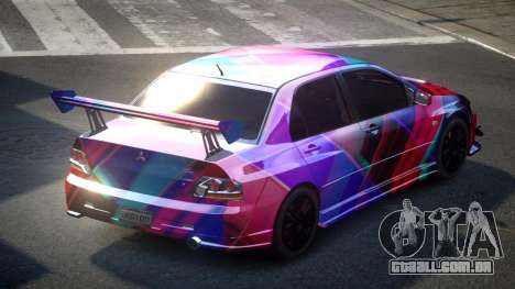 Mitsubishi Evo 8 U-Style S4 para GTA 4