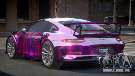 Porsche 911 BS GT3 S5 para GTA 4