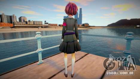 Persona 3 Female Protagonist SEES Outfit para GTA San Andreas