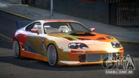 Toyota Supra iSI S8 para GTA 4