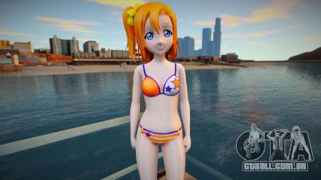 Kousaka Honoka - Love Live - Bikini para GTA San Andreas