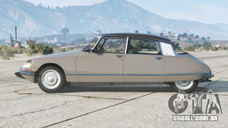 Citroen DS 23 Pallas 1972