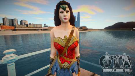 Wonder Woman (normal skin) para GTA San Andreas