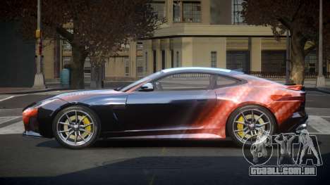 Jaguar F-Type U-Style S8 para GTA 4