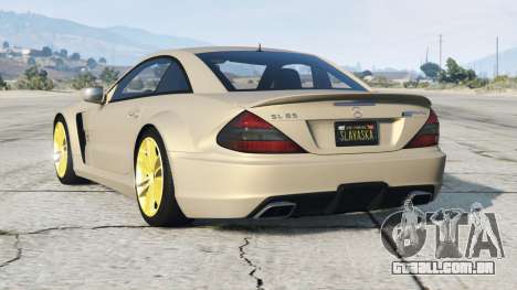 Mercedes-Benz SL 65 AMG Black Series〡add-on v1.2
