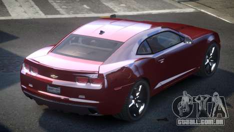 Chevrolet Camaro BS-U para GTA 4