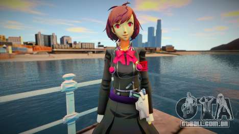 Persona 3 Female Protagonist SEES Outfit para GTA San Andreas