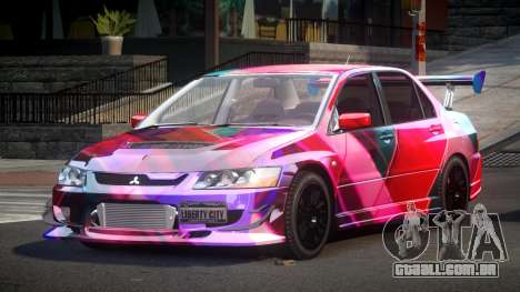 Mitsubishi Evo 8 U-Style S4 para GTA 4