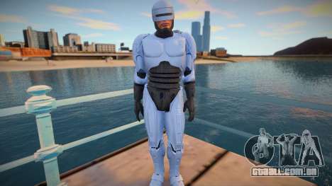 RoboCop skin para GTA San Andreas