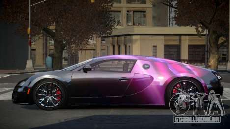 Bugatti Veyron PSI-R S6 para GTA 4