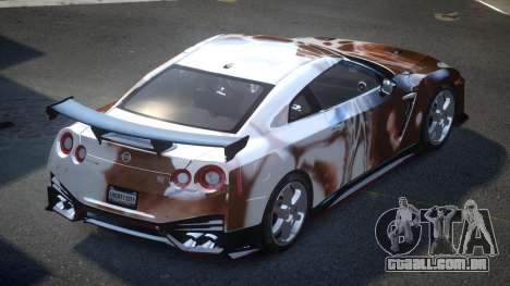 Nissan GT-R GS-S S2 para GTA 4