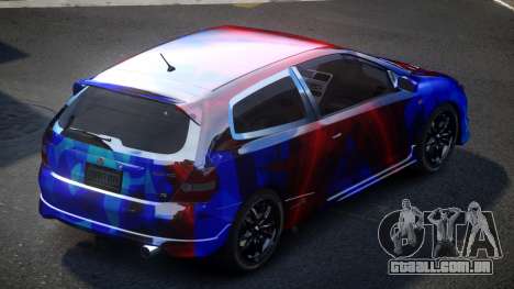 Honda Civic U-Style S4 para GTA 4