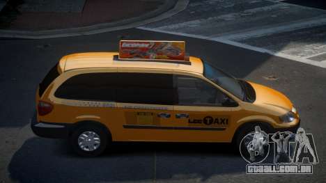 2003 Dodge Grand Caravan LC Taxi para GTA 4