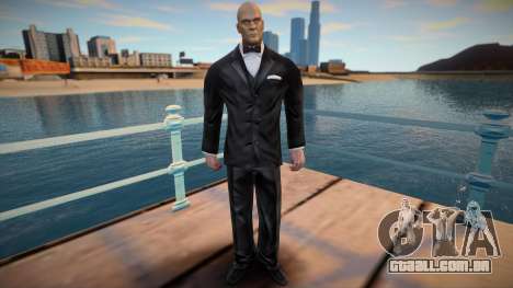 Lex Luthor Tuxedo para GTA San Andreas
