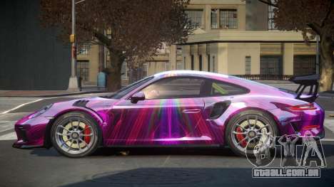 Porsche 911 BS GT3 S5 para GTA 4