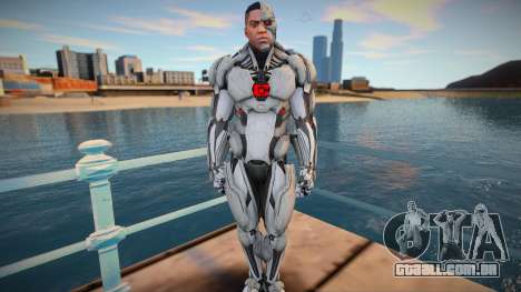 Cyborg from Injustice 2 para GTA San Andreas