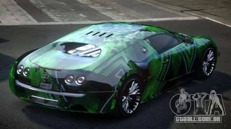 Bugatti Veyron PSI-R S7 para GTA 4