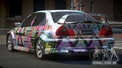 Mitsubishi Lancer VI U-Style S4 para GTA 4