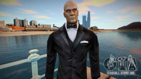 Lex Luthor Tuxedo para GTA San Andreas