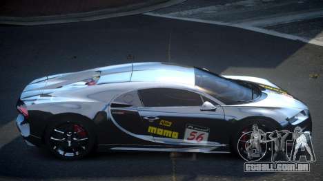 Bugatti Chiron GS Sport S1 para GTA 4