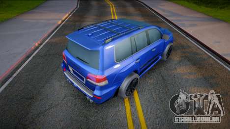 Lexus LX 570 Invader (good model) para GTA San Andreas