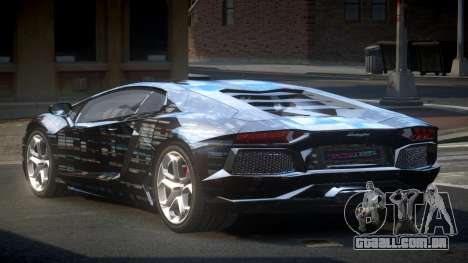 Lamborghini Aventador BS LP700 PJ10 para GTA 4
