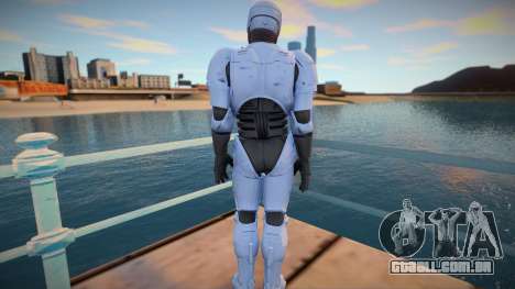 RoboCop skin para GTA San Andreas