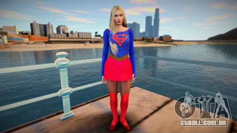 Helena Super Girl para GTA San Andreas
