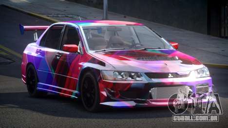 Mitsubishi Evo 8 U-Style S4 para GTA 4