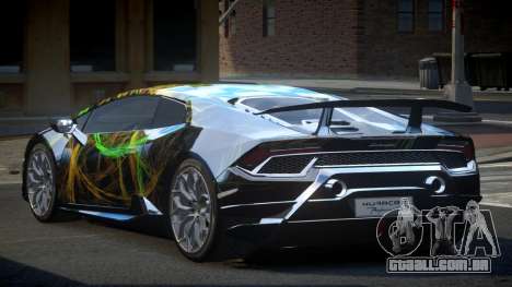 Lamborghini Huracan BS-Z S6 para GTA 4