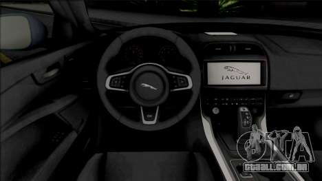 Jaguar XE SV [IVF ADB VehFuncs] para GTA San Andreas